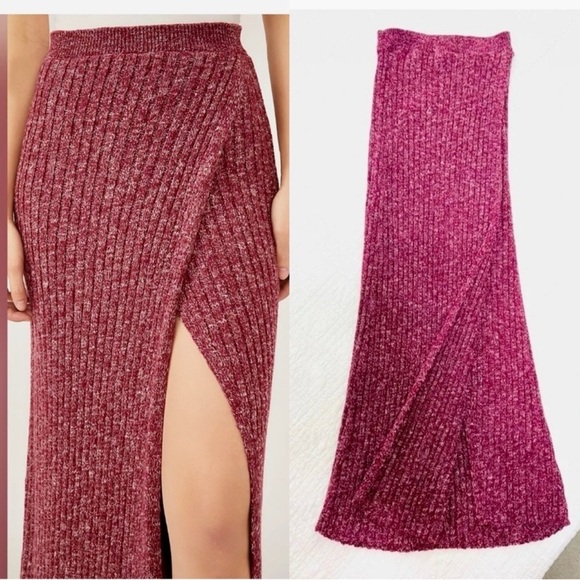 Free People Knit Skirt - Picture 2 of 8